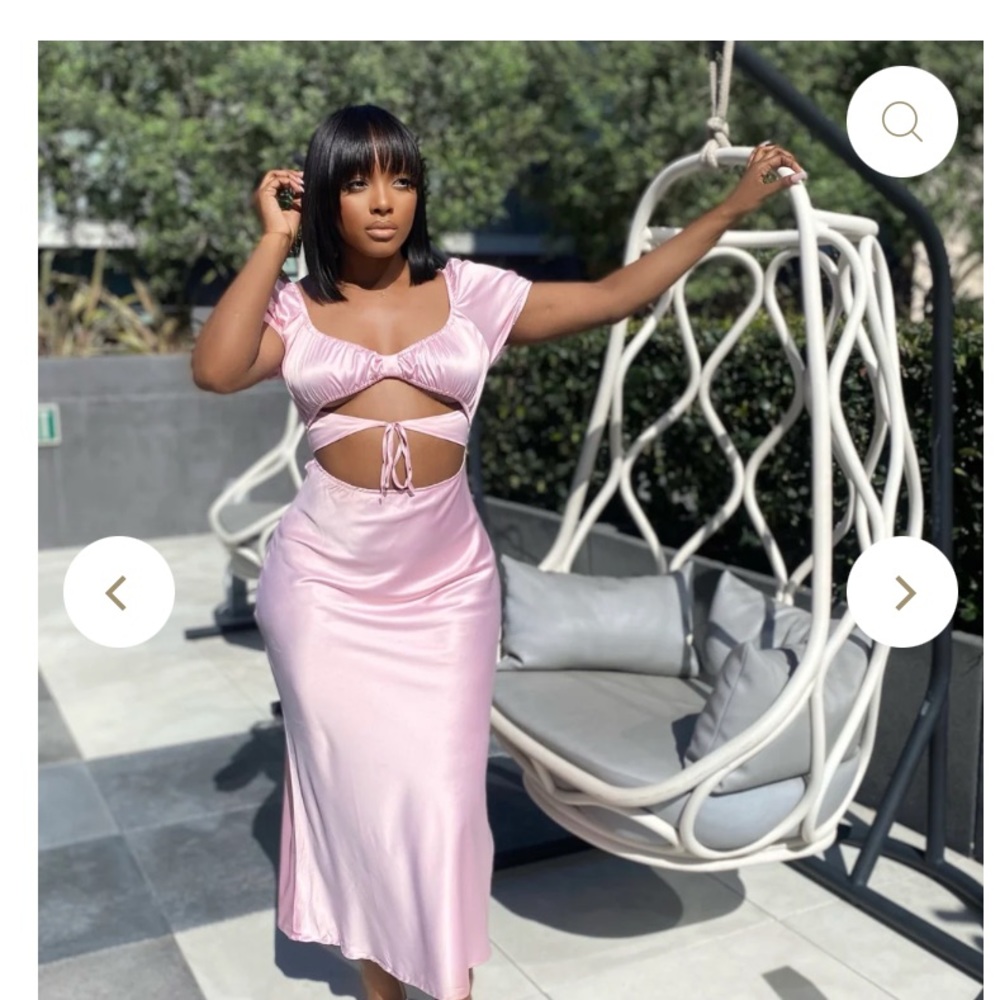 Pink Dress super cute never worn